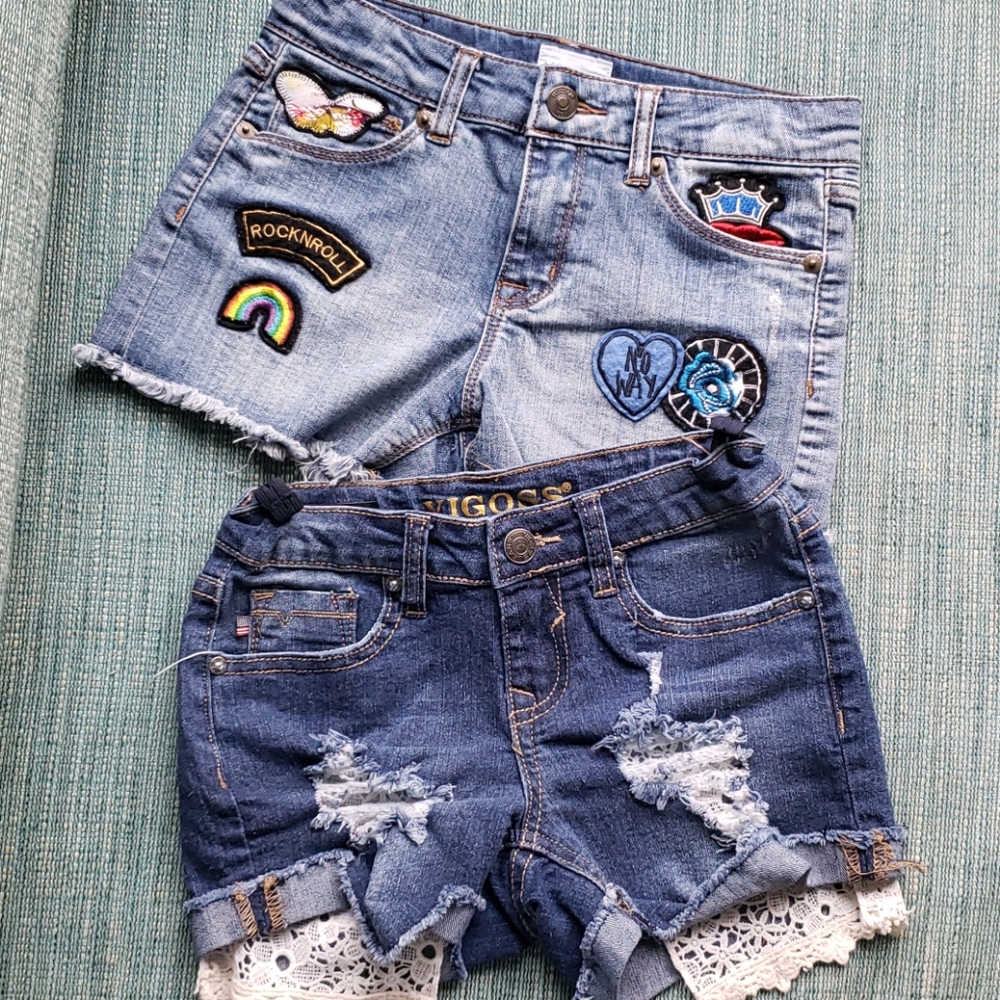 Girls Shorts Lot